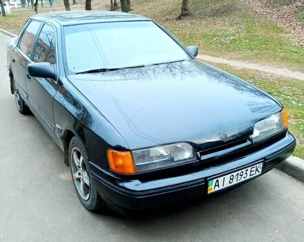 Черный Форд Скорпио, объемом двигателя 20 л и пробегом 0 тыс. км за 1100 $, фото 3 на Automoto.ua