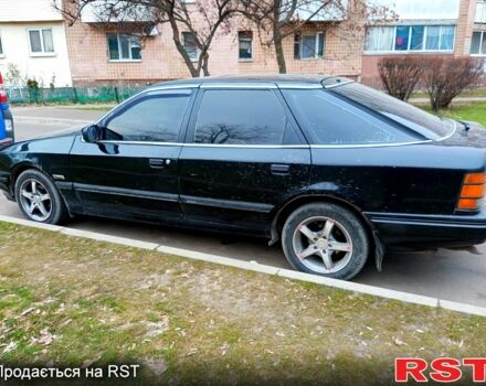 Черный Форд Скорпио, объемом двигателя 20 л и пробегом 0 тыс. км за 1100 $, фото 1 на Automoto.ua