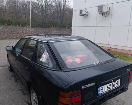 Черный Форд Скорпио, объемом двигателя 1.99 л и пробегом 140 тыс. км за 1600 $, фото 4 на Automoto.ua