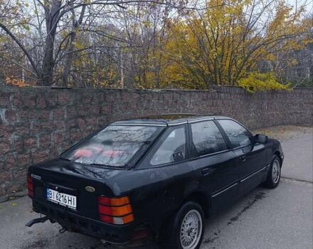 Черный Форд Скорпио, объемом двигателя 1.99 л и пробегом 140 тыс. км за 1600 $, фото 7 на Automoto.ua