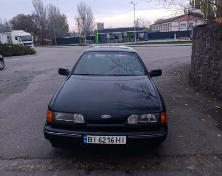 Черный Форд Скорпио, объемом двигателя 1.99 л и пробегом 140 тыс. км за 1600 $, фото 9 на Automoto.ua