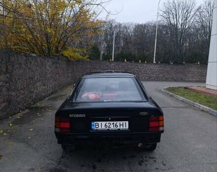 Черный Форд Скорпио, объемом двигателя 1.99 л и пробегом 140 тыс. км за 1600 $, фото 5 на Automoto.ua
