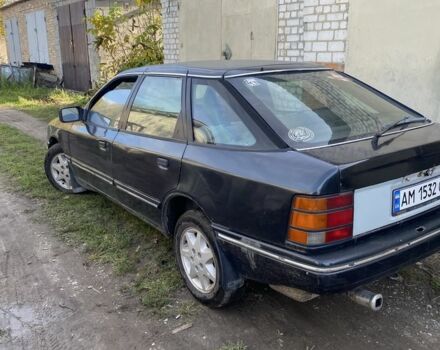Форд Скорпио 1988 в Бердичеве на Automoto.ua Черный Форд Скорпио, объемом двигателя 2 л и пробегом 300 тыс. км за 550 $, фото 2 на Automoto.ua