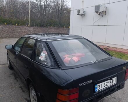 Черный Форд Скорпио, объемом двигателя 2 л и пробегом 140 тыс. км за 1600 $, фото 5 на Automoto.ua