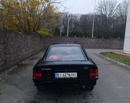 Черный Форд Скорпио, объемом двигателя 2 л и пробегом 140 тыс. км за 1600 $, фото 6 на Automoto.ua