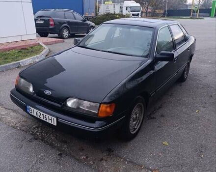 Черный Форд Скорпио, объемом двигателя 1.99 л и пробегом 140 тыс. км за 1600 $, фото 8 на Automoto.ua