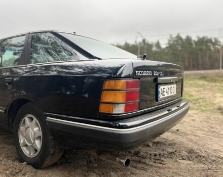Чорний Форд Скорпіо, об'ємом двигуна 2 л та пробігом 197 тис. км за 850 $, фото 8 на Automoto.ua