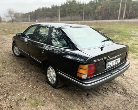 Чорний Форд Скорпіо, об'ємом двигуна 2 л та пробігом 197 тис. км за 850 $, фото 2 на Automoto.ua