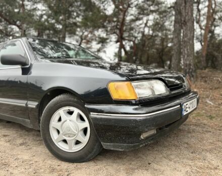 Чорний Форд Скорпіо, об'ємом двигуна 2 л та пробігом 197 тис. км за 850 $, фото 10 на Automoto.ua