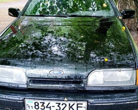Чорний Форд Скорпіо, об'ємом двигуна 2 л та пробігом 2 тис. км за 1100 $, фото 1 на Automoto.ua