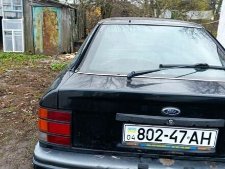 Черный Форд Скорпио, объемом двигателя 0 л и пробегом 10 тыс. км за 427 $, фото 1 на Automoto.ua