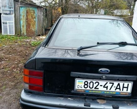 Черный Форд Скорпио, объемом двигателя 0 л и пробегом 10 тыс. км за 427 $, фото 1 на Automoto.ua