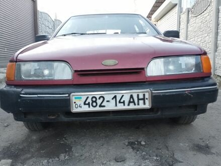 Форд Скорпио 1985 в Днепре (Днепропетровске) на Automoto.ua Черный Форд Скорпио, объемом двигателя 2 л и пробегом 85 тыс. км за 800 $, фото 1 на Automoto.ua