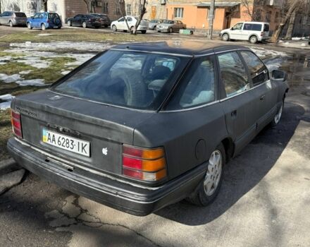 Черный Форд Скорпио, объемом двигателя 2.8 л и пробегом 288 тыс. км за 457 $, фото 1 на Automoto.ua