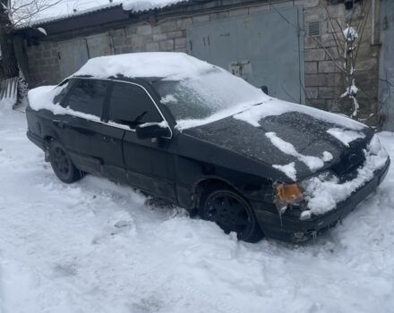 Черный Форд Скорпио, объемом двигателя 0 л и пробегом 77 тыс. км за 356 $, фото 1 на Automoto.ua