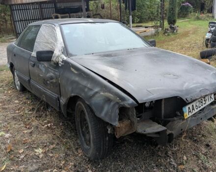 Черный Форд Скорпио, объемом двигателя 2.8 л и пробегом 200 тыс. км за 353 $, фото 1 на Automoto.ua