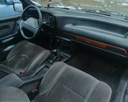 Черный Форд Скорпио, объемом двигателя 2 л и пробегом 280 тыс. км за 900 $, фото 1 на Automoto.ua