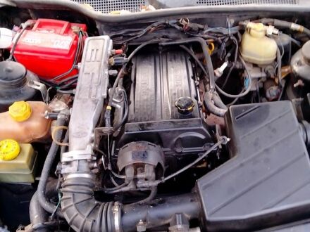 Черный Форд Скорпио, объемом двигателя 2 л и пробегом 165 тыс. км за 1050 $, фото 1 на Automoto.ua