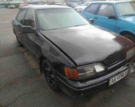 Черный Форд Скорпио, объемом двигателя 2 л и пробегом 218 тыс. км за 466 $, фото 1 на Automoto.ua