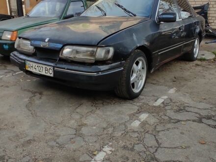 Черный Форд Скорпио, объемом двигателя 2 л и пробегом 250 тыс. км за 378 $, фото 1 на Automoto.ua