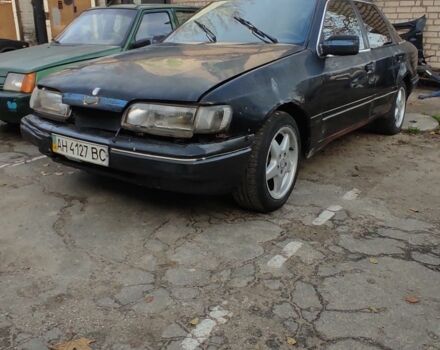 Черный Форд Скорпио, объемом двигателя 2 л и пробегом 250 тыс. км за 378 $, фото 1 на Automoto.ua