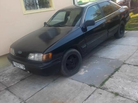 Черный Форд Скорпио, объемом двигателя 2 л и пробегом 300 тыс. км за 592 $, фото 1 на Automoto.ua