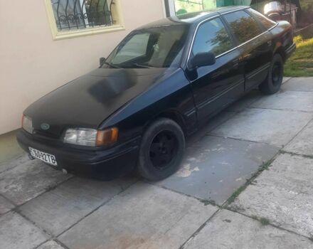 Черный Форд Скорпио, объемом двигателя 2 л и пробегом 300 тыс. км за 592 $, фото 1 на Automoto.ua