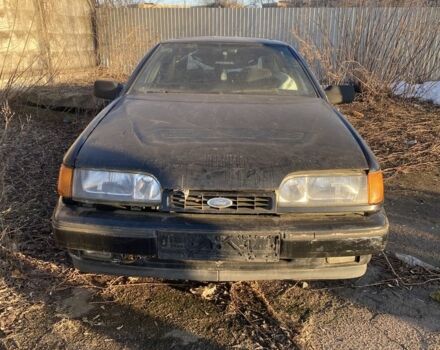 Черный Форд Скорпио, объемом двигателя 2 л и пробегом 3 тыс. км за 700 $, фото 1 на Automoto.ua