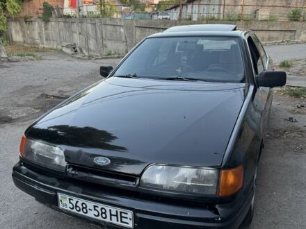 Форд Скорпио 1987 в Днепре (Днепропетровске) на Automoto.ua Черный Форд Скорпио, объемом двигателя 2.4 л и пробегом 286 тыс. км за 1319 $, фото 1 на Automoto.ua