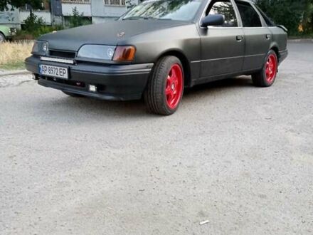 Чорний Форд Скорпіо, об'ємом двигуна 2.4 л та пробігом 360 тис. км за 2200 $, фото 1 на Automoto.ua