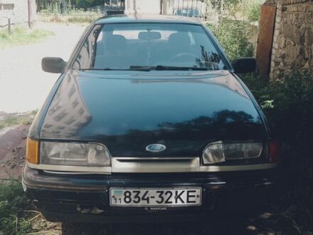 Форд Скорпио 1987 в Светловдске на Automoto.ua Черный Форд Скорпио, объемом двигателя 2 л и пробегом 270 тыс. км за 847 $, фото 1 на Automoto.ua