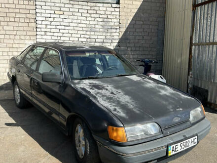Чорний Форд Скорпіо, об'ємом двигуна 2 л та пробігом 200 тис. км за 600 $, фото 1 на Automoto.ua