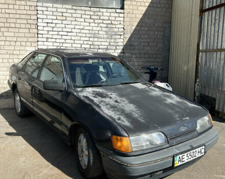Чорний Форд Скорпіо, об'ємом двигуна 2 л та пробігом 200 тис. км за 600 $, фото 1 на Automoto.ua