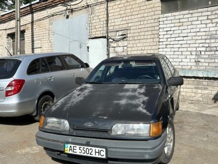 Форд Скорпио 1988 в Днепре (Днепропетровске) на Automoto.ua Черный Форд Скорпио, объемом двигателя 2 л и пробегом 200 тыс. км за 700 $, фото 1 на Automoto.ua