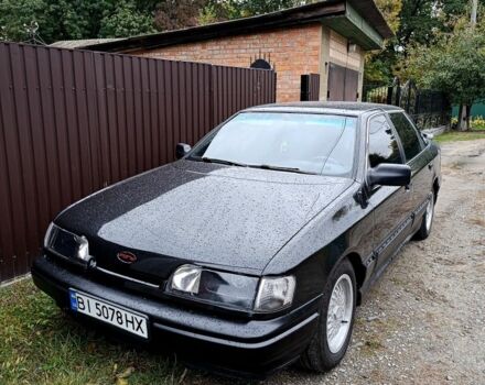 Черный Форд Скорпио, объемом двигателя 2.4 л и пробегом 230 тыс. км за 2500 $, фото 1 на Automoto.ua