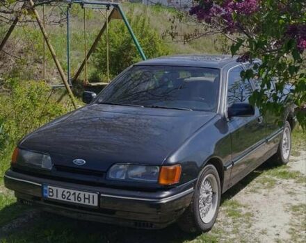 Черный Форд Скорпио, объемом двигателя 1.99 л и пробегом 140 тыс. км за 1600 $, фото 1 на Automoto.ua