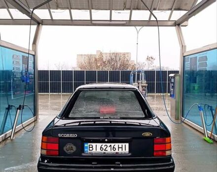 Черный Форд Скорпио, объемом двигателя 1.99 л и пробегом 140 тыс. км за 1500 $, фото 1 на Automoto.ua