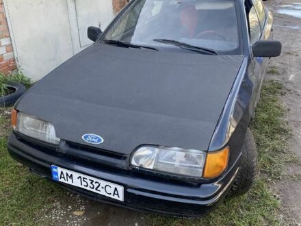 Форд Скорпио 1988 в Бердичеве на Automoto.ua Черный Форд Скорпио, объемом двигателя 2 л и пробегом 300 тыс. км за 550 $, фото 1 на Automoto.ua