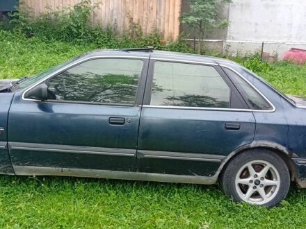 Форд Скорпио 1988 в Мукачеве на Automoto.ua Черный Форд Скорпио, объемом двигателя 2 л и пробегом 320 тыс. км за 951 $, фото 1 на Automoto.ua