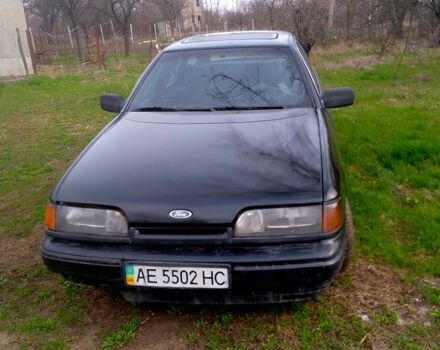 Черный Форд Скорпио, объемом двигателя 2 л и пробегом 500 тыс. км за 730 $, фото 1 на Automoto.ua