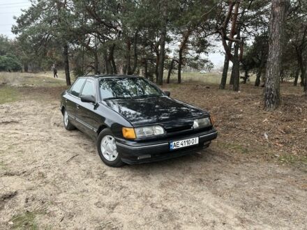 Чорний Форд Скорпіо, об'ємом двигуна 2 л та пробігом 197 тис. км за 850 $, фото 1 на Automoto.ua