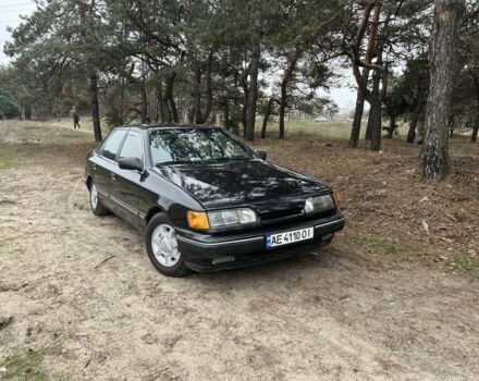 Чорний Форд Скорпіо, об'ємом двигуна 2 л та пробігом 197 тис. км за 850 $, фото 1 на Automoto.ua