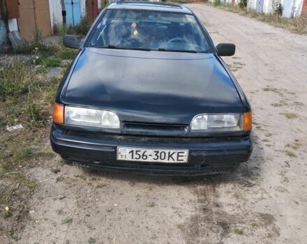 Чорний Форд Скорпіо, об'ємом двигуна 2 л та пробігом 302 тис. км за 900 $, фото 1 на Automoto.ua