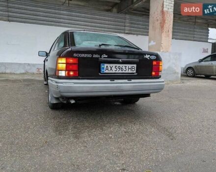 Черный Форд Скорпио, объемом двигателя 2 л и пробегом 300 тыс. км за 678 $, фото 1 на Automoto.ua