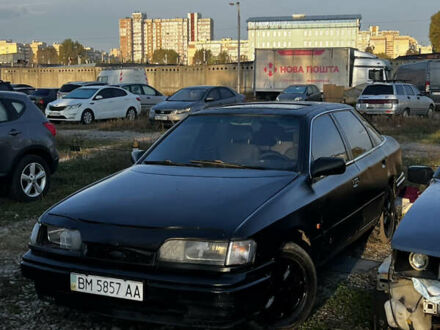 Форд Скорпио 1990 в Киеве на Automoto.ua Черный Форд Скорпио, объемом двигателя 2 л и пробегом 180 тыс. км за 838 $, фото 1 на Automoto.ua