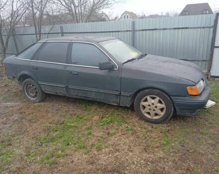 Черный Форд Скорпио, объемом двигателя 0 л и пробегом 340 тыс. км за 500 $, фото 1 на Automoto.ua