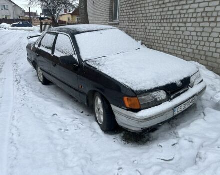 Черный Форд Скорпио, объемом двигателя 2 л и пробегом 170 тыс. км за 511 $, фото 1 на Automoto.ua