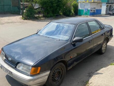 Форд Скорпио 1990 в Бердичеве на Automoto.ua Черный Форд Скорпио, объемом двигателя 2 л и пробегом 150 тыс. км за 481 $, фото 1 на Automoto.ua