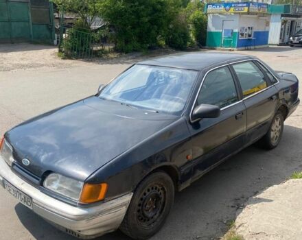 Черный Форд Скорпио, объемом двигателя 2 л и пробегом 150 тыс. км за 481 $, фото 1 на Automoto.ua