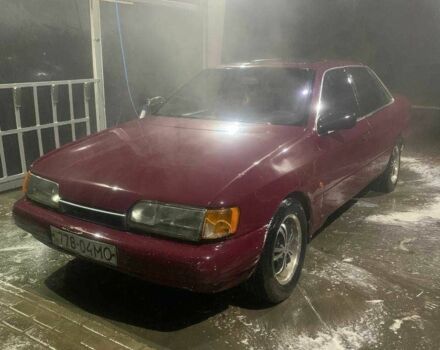 Черный Форд Скорпио, объемом двигателя 2 л и пробегом 78 тыс. км за 900 $, фото 1 на Automoto.ua